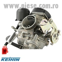 Carburator Keihin CVK18 17NE - Piaggio Liberty (00-02) - Liberty (04-12) - Zip II (00-05) - Vespa ET4 (00-05) 4T AC 50cc